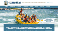 Desktop Screenshot of flyingpigrafting.com