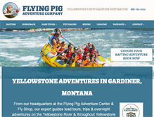 Tablet Screenshot of flyingpigrafting.com
